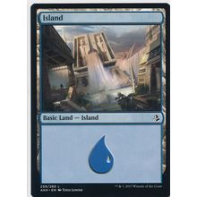 Magic the Gathering MTG Amonkhet 259/269 Island