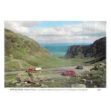 PASS OF THE CATTLE, APPLECROSS, Ross-shire vintage postcard by Whiteholme =
