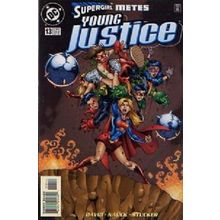 Young Justice (Vol 1) # 013 VFN+ ORIG US COMICS