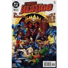 Young Justice (Vol 1) # 010 NM MODERN AGE COMICS