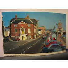 OLD CUSTOM HOUSE, POOLE QUAY, DORSET unused vintage postcard by E T W Dennis