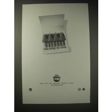 2001 U.S. Forest Service Ad - Think before you strike