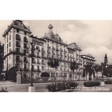 Boromees Grand Hotel Lake Maggiore Italy Real Photo Postcard