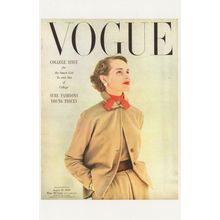 August 1949 College Post WW2 University Girls Fashion Postcard