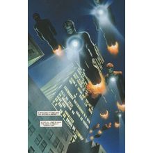 X-Men The Sentinel Robot Marvel Comic Book Cover Art Postcard
