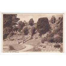 The Cliff Gardens Felixstowe Postcard Suffolk 5941