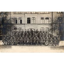 Bonn Germany Antique Army Portrait Military WW1 1919 Postcard