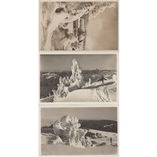 Feldberg Skiing German Skiers 3x Old Postcard s