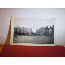 MARKET SQUARE, RETFORD, NOTTINGHAMSHIRE, used antique postcard =