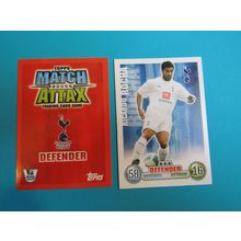 Ricardo Rocha - Tottenham - Match Attax 2007/08 Football Card