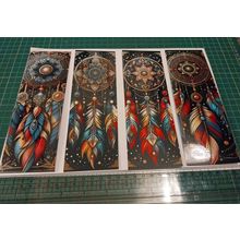 Dream Catcher Bookmarks Book Markers Gift For Reader (X4)