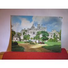 PALACE HOUSE, BEAULIEU, Hampshire used postcard by Pitkin 1973 pm =