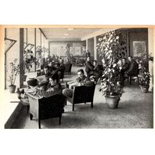 Soldiers Snack Cafe Restaurant Alexander Military WW2 Club Italian Postcard