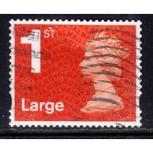 GB 2016 QE2 1st Large Letter Machin used SG U3002 No code ( D1046 )