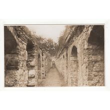 The Old Armoury Ruthin Castle Postcard RP Denbighshire Wales