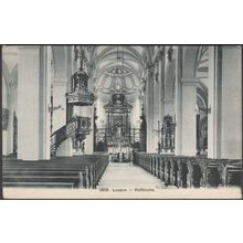Hofkirche, Luzern, c.1905-10 - Wehrli AK