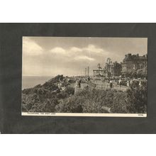 Postcard Kent Folkestone The West Leas