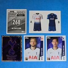 Merlin Premier League 2019 Tottenham Hotspur Stickers - topps