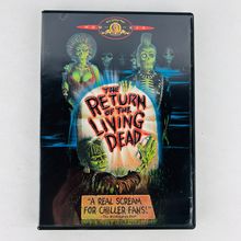 The Return of the Living Dead DVD Beverly Randolph, Clu Gulager