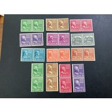 ICOLLECTZONE US 839-851 Coil Line Pair Set VF NH CV $140