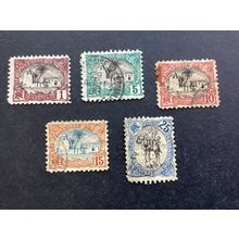 ICOLLECTZONE Somali Coast 39, 49, 52-53, 56 F/VF used tough