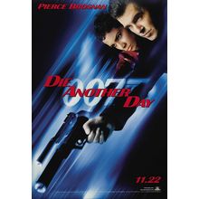 Die Another Day (2002)_2 Movie Film Poster Canvas iconic design