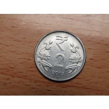 India 2013 2 Rupee Coin