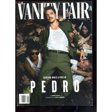 Vanity Fair Magazine July August 2025 everyone wants a piece of PEDRO PASCAL NEW