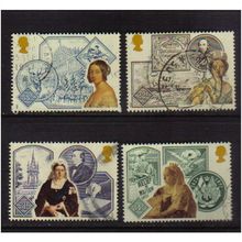 1987 GB QUEEN VICTORIA SET F/U SG 1367-1370