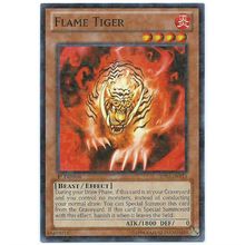 YuGiOh War of the Giants - BP02-EN113 - Flame Tiger Mosiac - 1st Edition