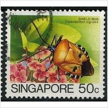 1985/1989 SG 497a - #4 fine used (o) - LM Printing