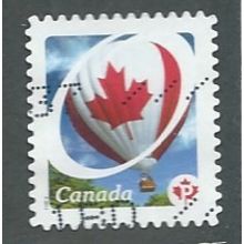CAN 2011 (P) (S/A) 'CANADIAN PRIDE' FINE USED (EBID38-293)