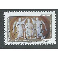 FRA 2012 (LETTER 20g) 'PRINTING IN RELIEF- ' FINE USED (EBID41-144)