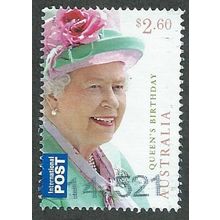 AUS 2014 $2.60 'QUEENS BIRTHDAY ' FINE USED (EBID44-134)
