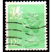 ENGLAND GREAT BRITAIN [Wales] MiNr 0035 A ( O/used ) Machin