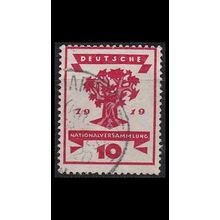 GERMANY REICH [1919] MiNr 0107 ( O/used )