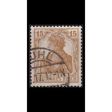GERMANY REICH [1916] MiNr 0100 a ( O/used )