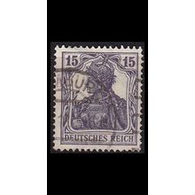 GERMANY REICH [1917] MiNr 0101 a ( O/used )