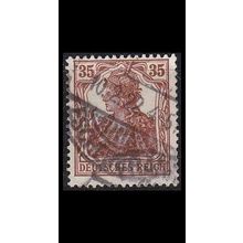 GERMANY REICH [1918] MiNr 0103 a ( O/used )
