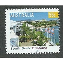 AUS 2008 55c 'TOURIST PRECINCTS -SOUTH BANK (P14) ' FINE USED (EBID51-031)