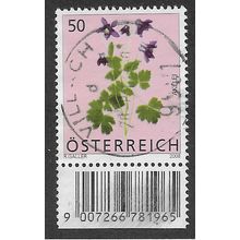 AUT 2008 50c 'FLORA DEFINITIVES ' FINE USED (EBID56-301)