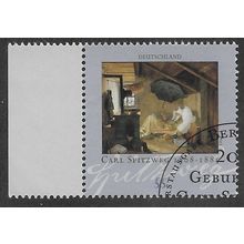 GER 2008 55c 'CARL SPITZWEG' FINE USED (EBID57-079)