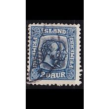 ISLAND ICELAND [1907] MiNr 0056 ( O/used )