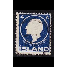 ISLAND ICELAND [1911] MiNr 0065 ( O/used )