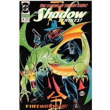 THE SHADOW STRIKES # 8 (1990)