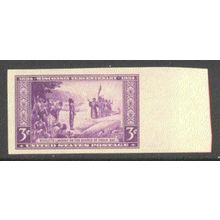 755 3c Wisconsin Very Fine MNH Q7124