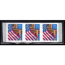 2915Cv 32c U.S. Flag Over Porch Very Fine MNH PNC 66666/3 11x12 PA3613