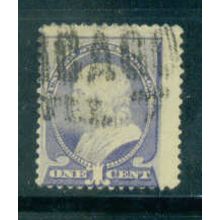 Used 212 1c Benjamin Franklin Average M01483