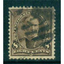 Used 272 8c William T. Sherman Fine M03769