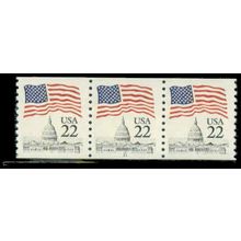 2115a 22c U.S. Flag Very Fine MNH PNC 11/3 R0699